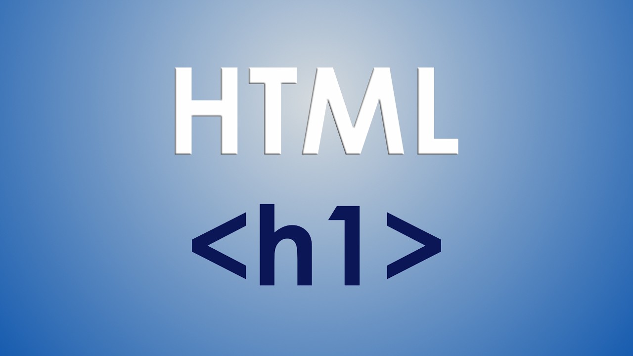 Los ENCABEZADOS en HTML