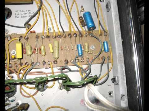 T.E. modded Traynor YBA-1 - Plexi Mod (semi clean and crunch)