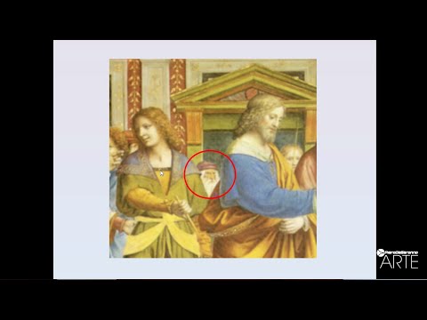 Leonardo da Vinci e Bernardino Luini a confronto,