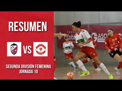 Resumen Globalcaja Albacete FS - Almagro FSF (0-4). SEGUNDA DIVISIÓN FEMENINA/Jornada 10
