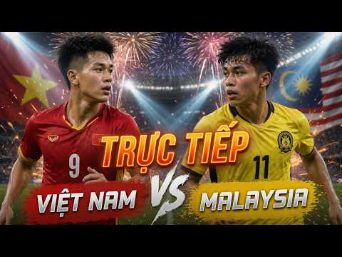 🔴 TRỰC TIẾP: U17 VIỆT NAM vs U17 MALAYSIA | CHUNG KẾT ĐÔNG NAM Á | VIDEO GAME SIMULATOR
