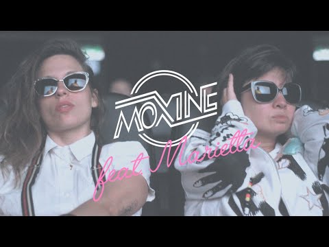 MOXINE - Marlon (feat. Marietta) Lyric Video