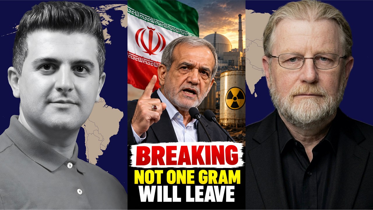 BREAKING: IRAN SAYS "NOT ONE GRAM" OF NUCLEAR MATERIAL WILL LEAVE - w/ Fmr. CI A Larry Johnson