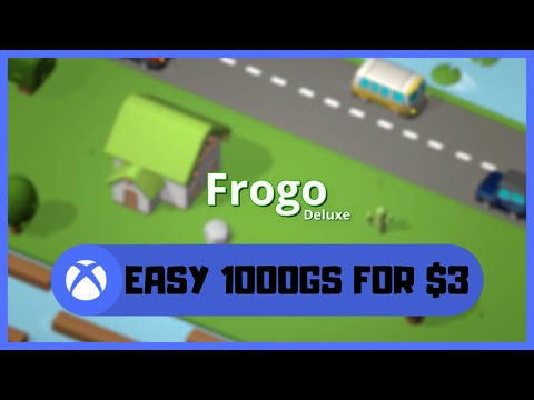 Frogo Deluxe #Xbox Achievement Guide - Easy 1000GS for $3