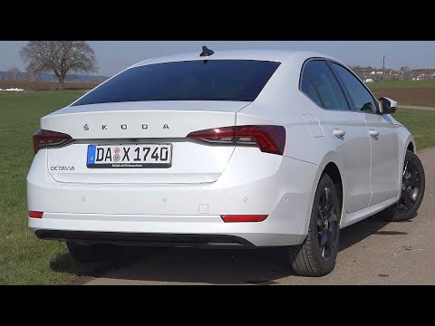 2021 Skoda Octavia First Edition 1.5 TSI (150 PS) TEST DRIVE