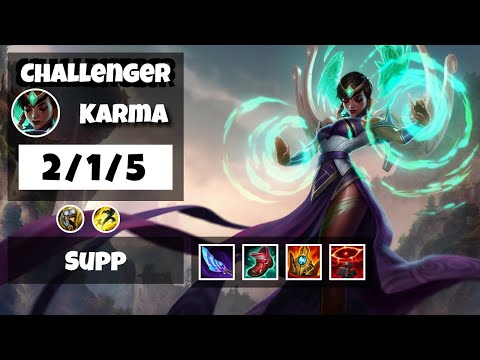 Karma EU Challenger SUPPORT (2/1/5) - v11.12
