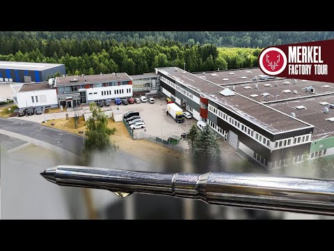 Die Waffenstadt Suhl – Merkel & Haenel Factory Tour 🏭⚙️