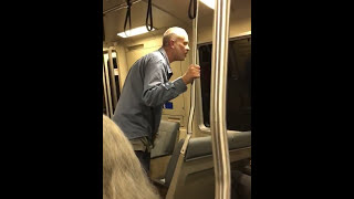 White Guy Using N-Word Hits Asian Man on San Francisco Subway
