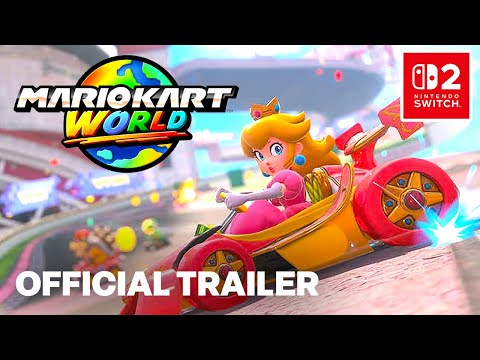 Mario Kart World - Full Gameplay Overview Nintendo Direct Presentation | Switch 2