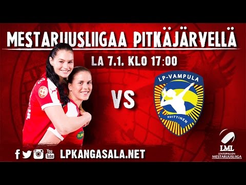LIVE: LP Kangasala - LP-Vampula, 7.1.2017