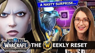 The Huge 8.2 Azerite Fix Gamble & The Nasty Surprises Of Tides Of Vengeance: BfA News