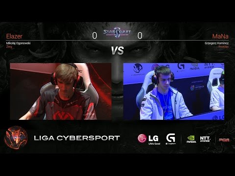MaNa vs Elazer (BO3) - Finały Ligi Cybersport @ PGA 2014. ESL.TV Polska