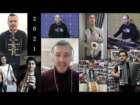 Spasen Siljanoski - Ekrem & Erşan İkilisi - Ah Da Se Vrati Vremeto (2021)(Live)