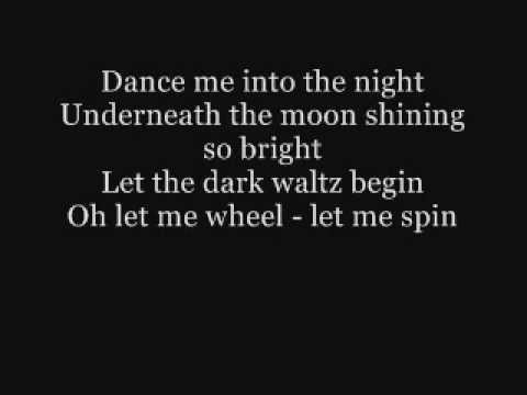 Dark Waltz - Hayley Westenra (Lyrics)