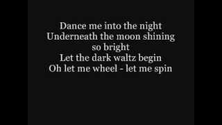 Dark Waltz - Hayley Westenra (Lyrics)