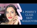 Flawless Glass Skin Makeover Get Ready With Me Interview Look