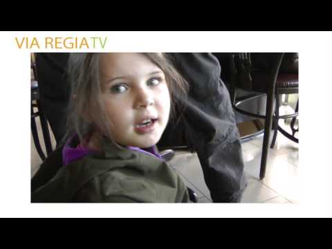 Mit drei Kleinkindern auf dem Jakobsweg