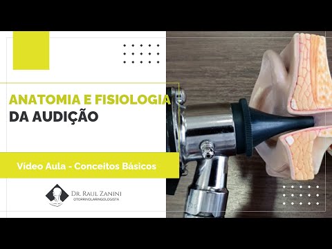 Vídeo Aula: Anatomia e Fisiologia da Audição (2020)