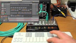 Video thumbnail for Expert Sleepers ESX-8MD MIDI demo by Expert Sleepers