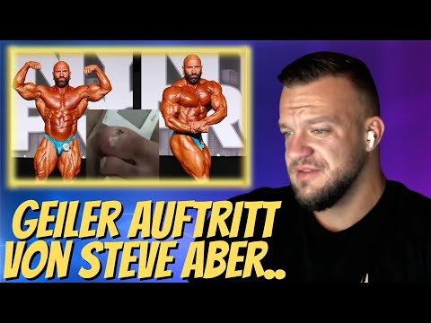 6th place due to toenail for Steve Benthin? William Niewiara's reaction