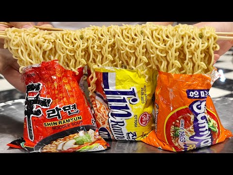 Ramen Cooking Trick! How Korean Army Eat Their Instant Noodles