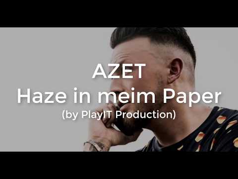 AZET - Haze in meim Paper (lyrics)