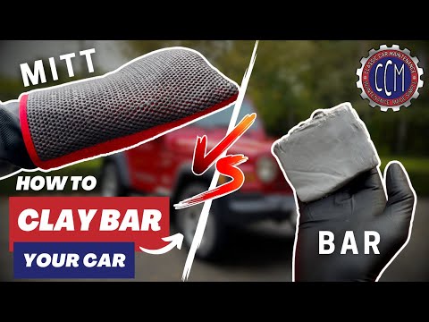 How to Clay Bar Your Car LIKE A PRO
