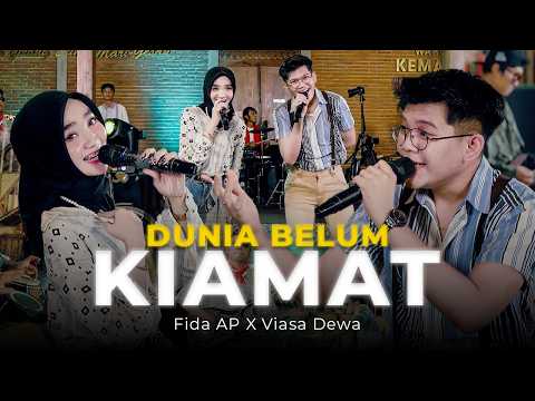 Fida AP - DUNIA BELUM KIAMAT ft. Viasa Dewa (Official Music Video)