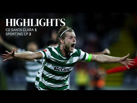 Resumo | Liga Portugal: CD Santa Clara 1-2 Sporting CP