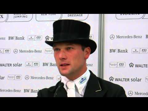 PK iWEST-Dressur-Cup - STUTTGART GERMAN MASTERS 2012