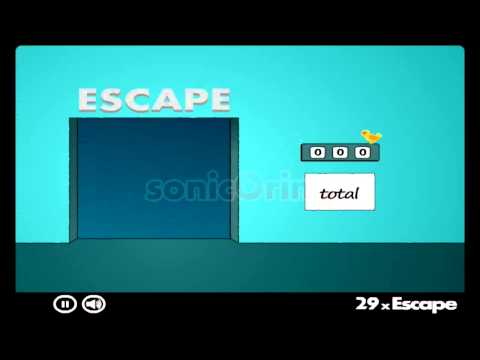 How To Beat 40x Escape Level 29