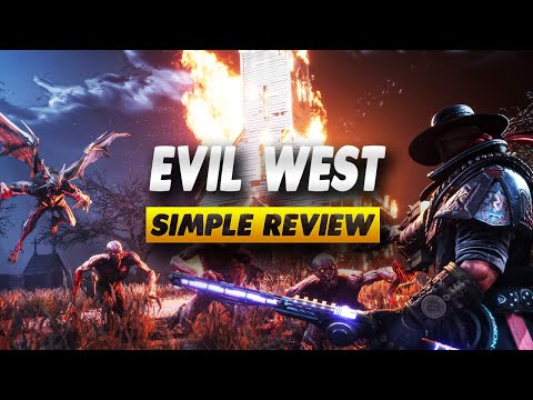 Evil West Co-Op Review - Simple Review