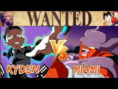 DOES KYDEN EVER CHILL? Kyden vs Miami FT7 - WANTED DBFZ Ep65