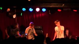 LA DISPUTE - a departure, LIVE @Ananndale,htl,sydney