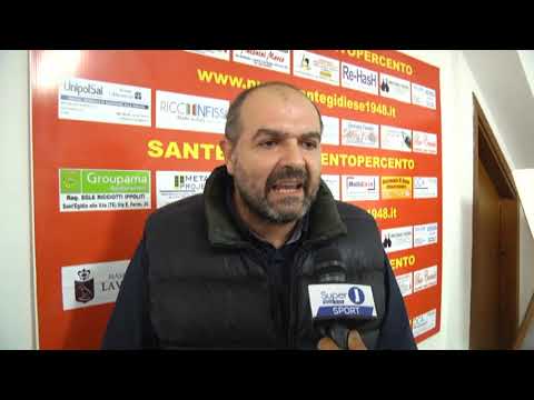 Nuova Santegidiese - Mosciano 0-0, il Presidente Ippoliti infuriato con la terna arbitrale