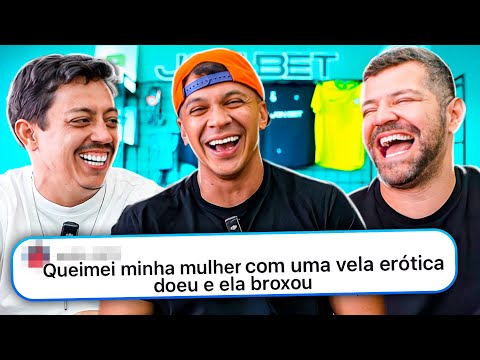 OS PIORES CONSELHOS DA GALÁXIA 🤣 (ft. RENATO ALBANI & VICTOR SARRO)