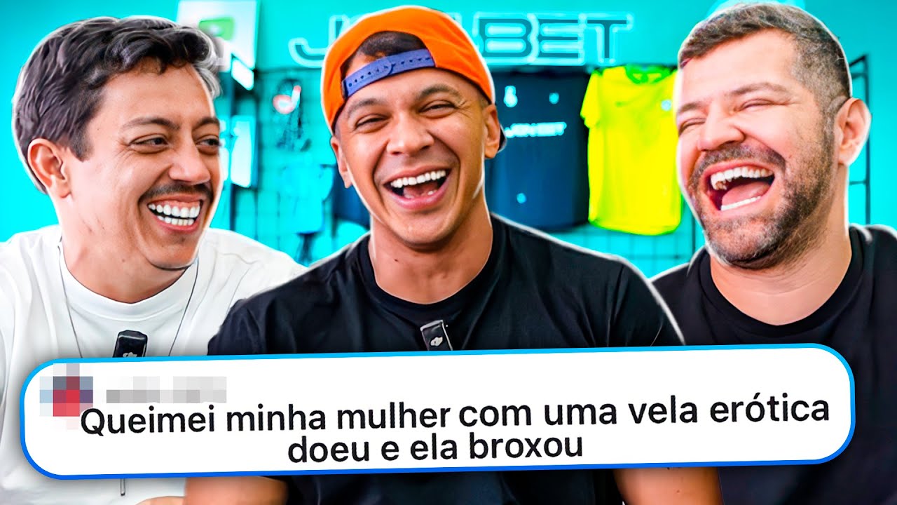 OS PIORES CONSELHOS DA GALÁXIA 🤣 (ft. RENATO ALBANI & VICTOR SARRO)