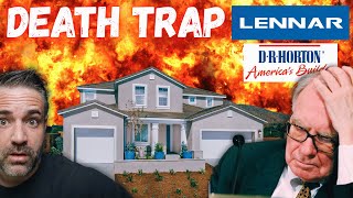 New Home Prices CRASHING | Quality is TERRIBLE