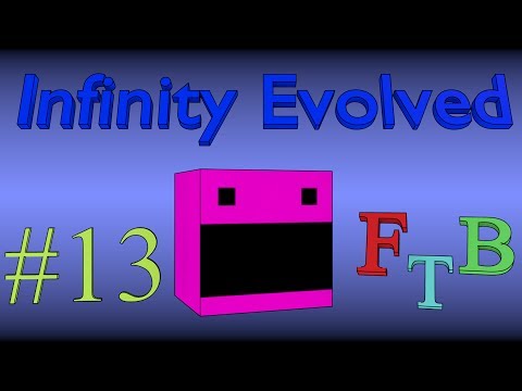 FTB-Infinity Evolved(Expert)-Episode 13-Dangerous smoking creatures