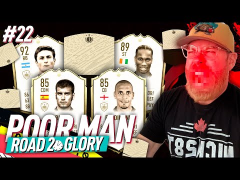 ICON SWAPS 1 PLANS, WHO TO PICK!!! FUT CHAMPIONS RAGE!! - POOR MAN RTG #22 - FIFA 20 Ultimate Team