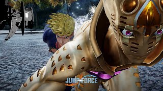 Eight Sword Dance - Kenshin Vs Zoro - JUMP FORCE