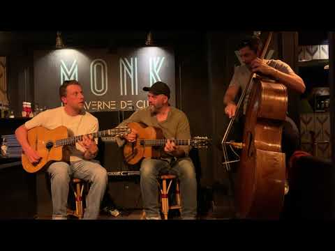 Adrien Moignard, Mathieu Chatelain et Jérémie Arranger - Paquito