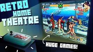 Playing Retro Games on a GIANT Arcade! (Ft Yaber K2s + Kinhank Super Console Arcade X3)