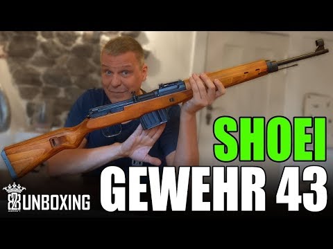 SHOEI Gewehr 43 Airsoft Blowback GBB WWII German Rifle G43 K43