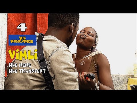 LES RIGOLARDS_04 : Le même  -  Le transfert (VIMLI)