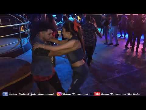 MANNY ROD " SACIEMOS LAS GANAS "BACHATA ~ Brian Ravazzani & Barbi Silva