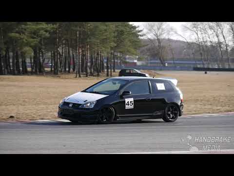 Tomasz Kapała, Honda Civic Type-R - I SuperOES Tor Poznań - 27.02.2021