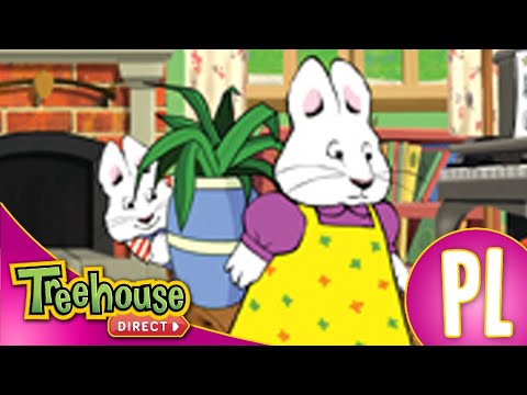 Maks i Ruby: Zabawa w Chowanego/Åšniadanie/Tajemnica - Ep.2