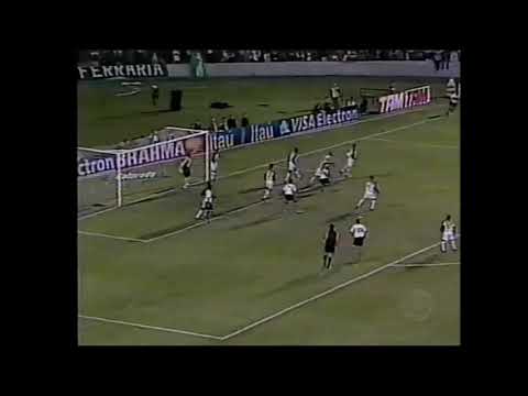 Coritiba 1 x 2 Figueirense - Campeonato Brasileiro 2002