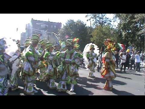 Aqua String Band 2011 - Bayonne Columbus Parade